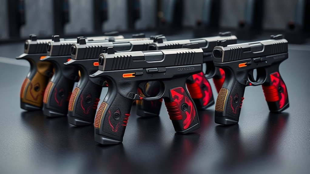 top sykov pistol loadouts