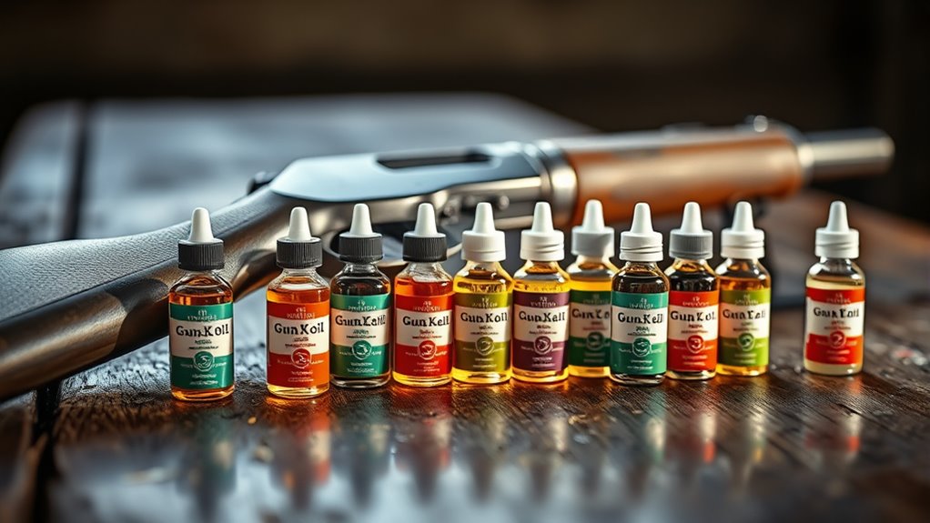 top synthetic gun oils