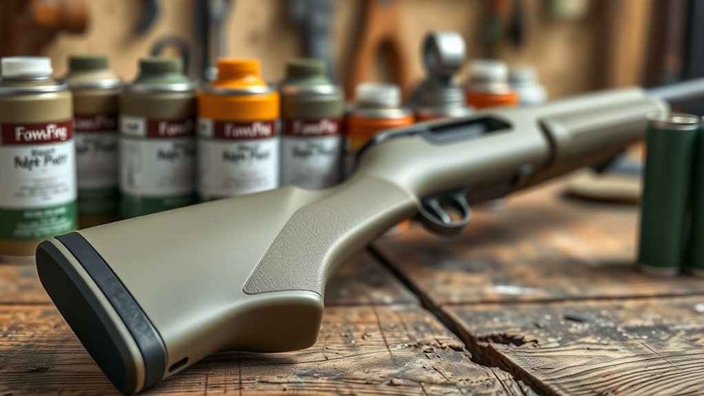 top synthetic gun stock paints