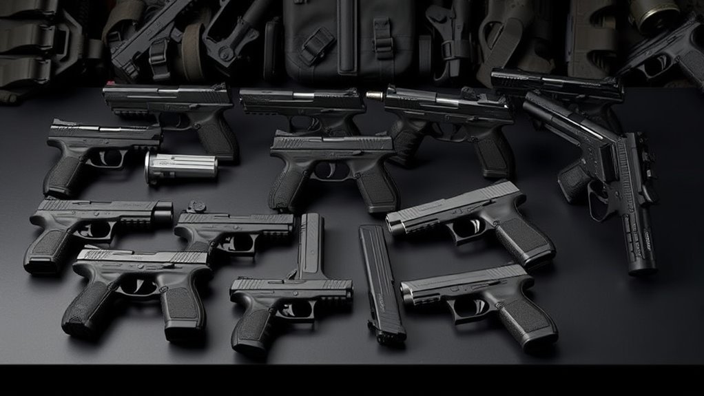 top t4e self defense pistols