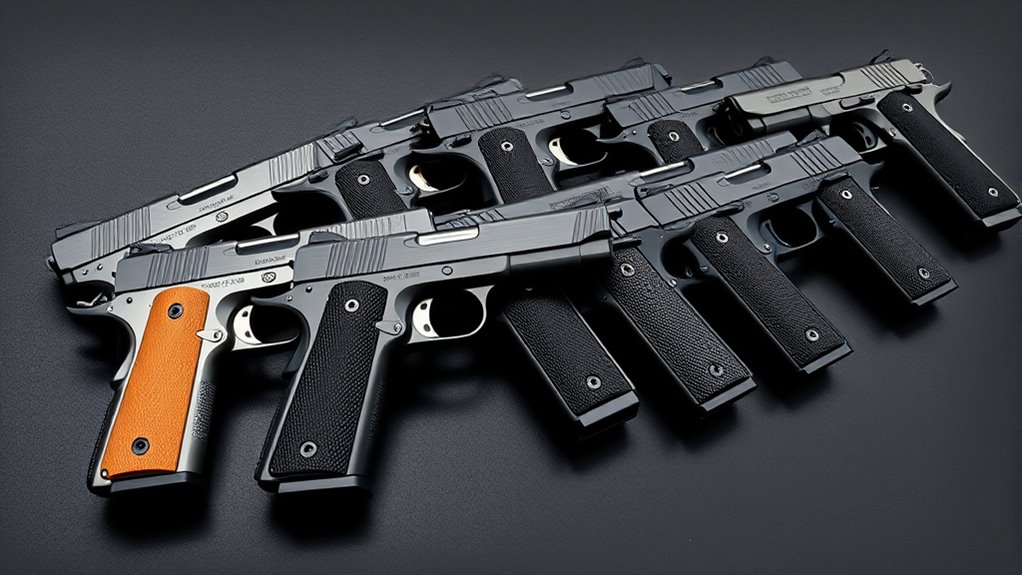 top tactical 1911 pistols
