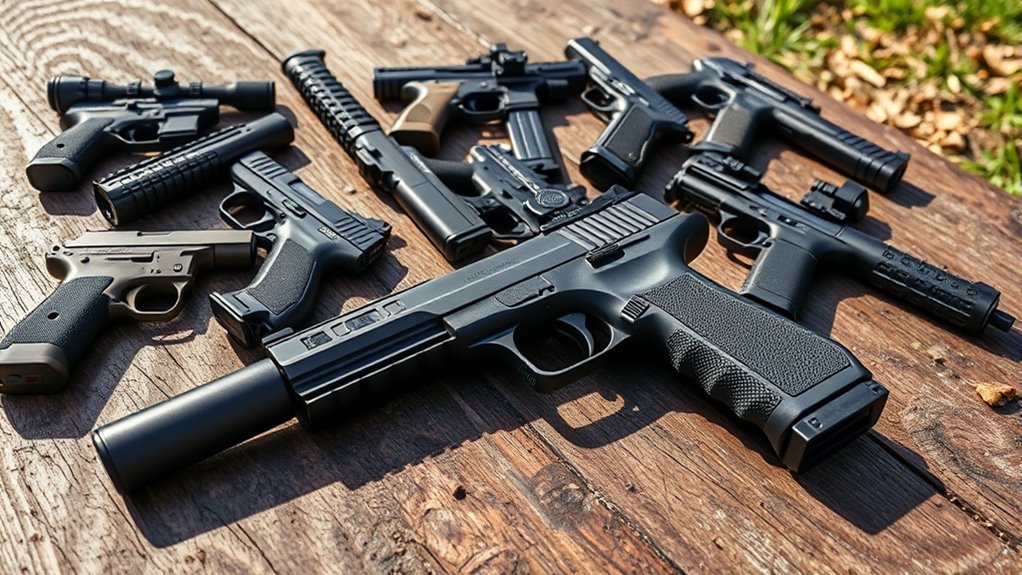 top tactical 45 handguns