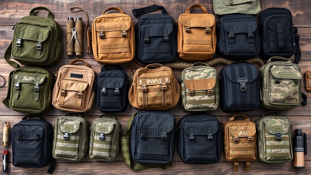 top tactical bags for preppers