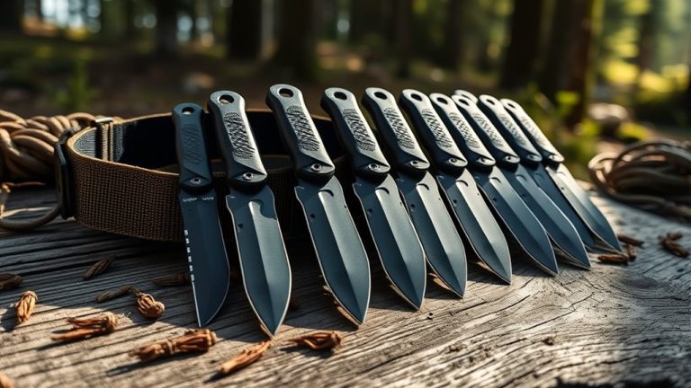 top tactical belt knives