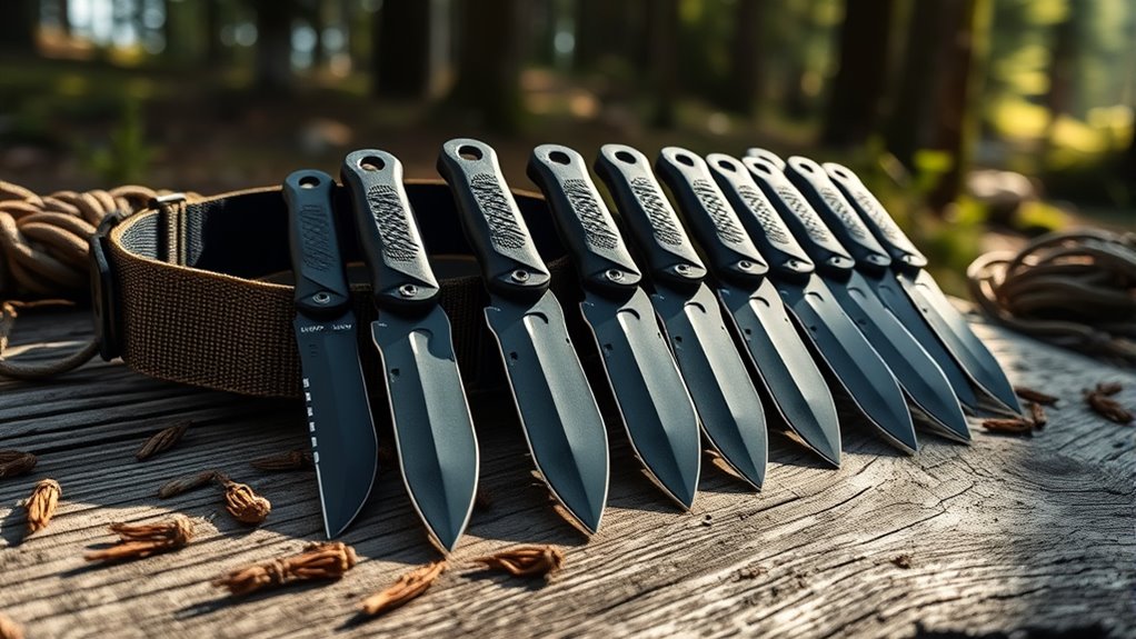top tactical belt knives