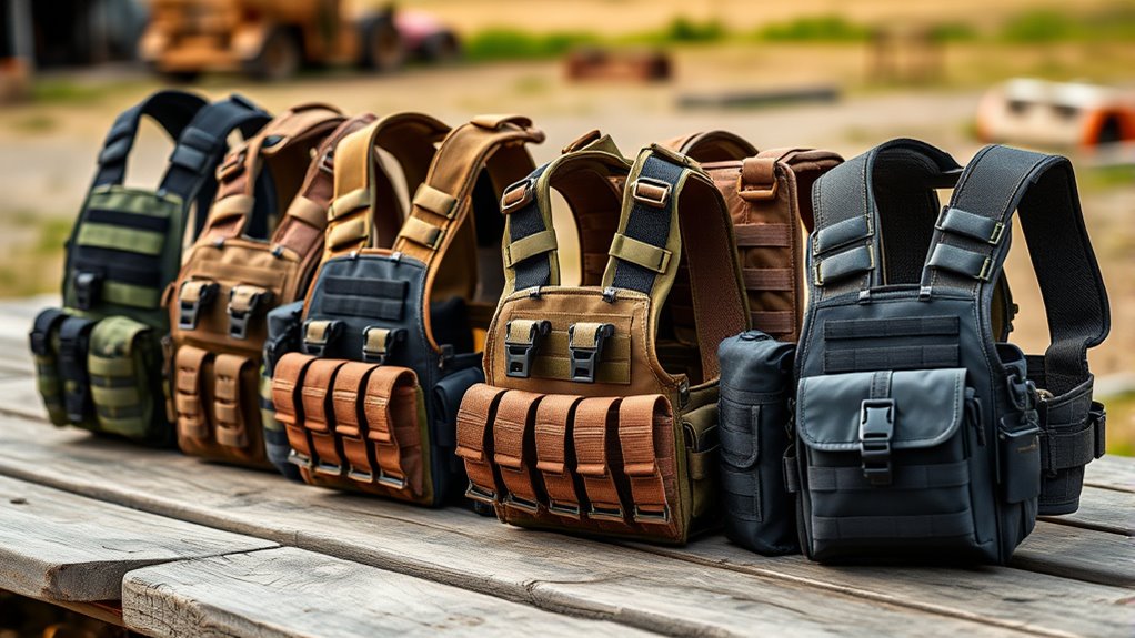 top tactical chest rigs