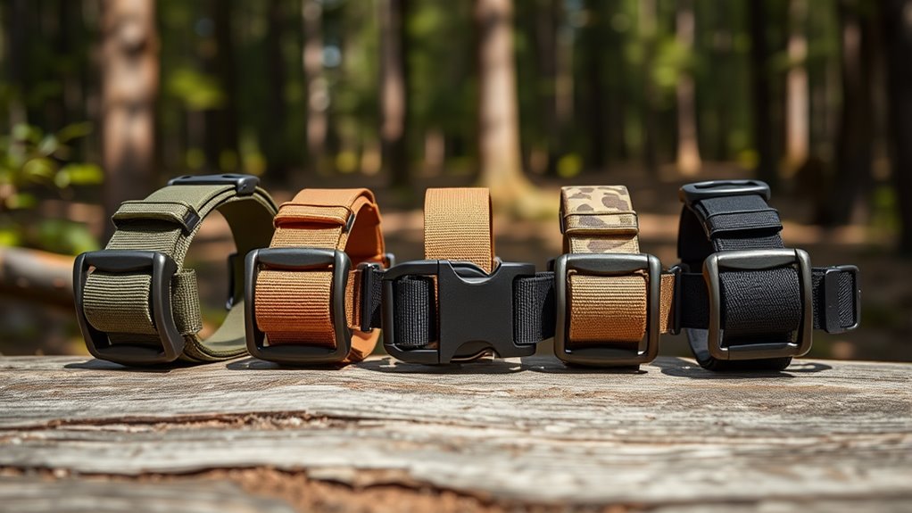 top tactical dog collars