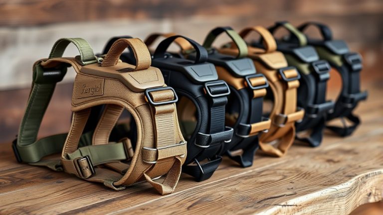 top tactical dog harnesses