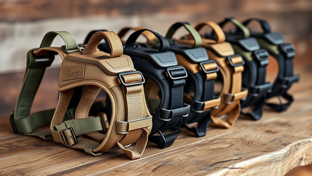 top tactical dog harnesses
