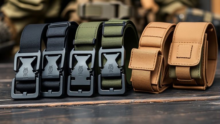 top tactical duty belts