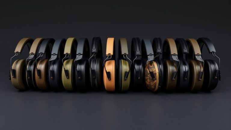 top tactical ear muffs