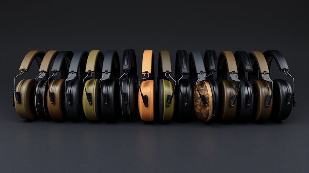top tactical ear muffs