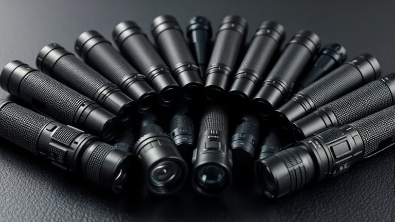 top tactical flashlight list