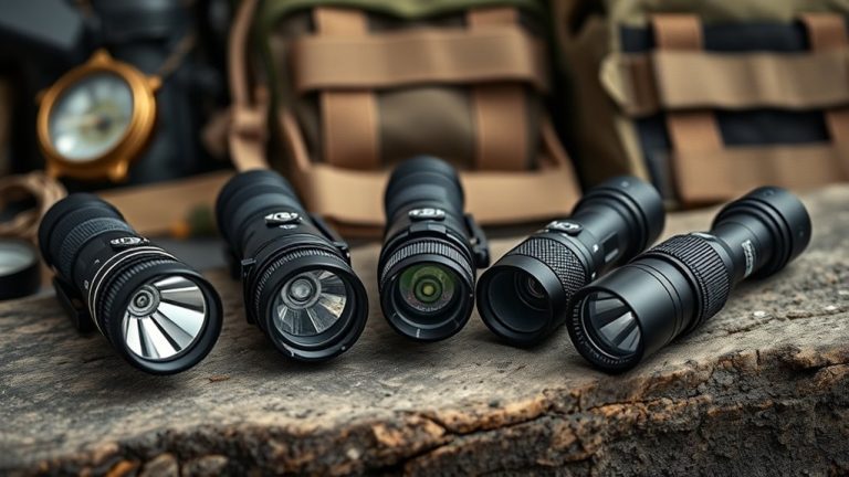 top tactical flashlight list