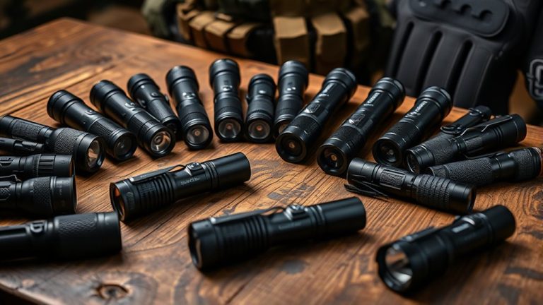 top tactical flashlight picks