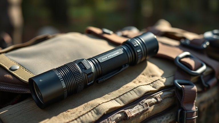 top tactical flashlights list