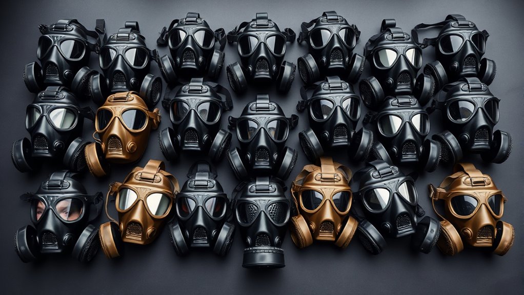 top tactical gas masks