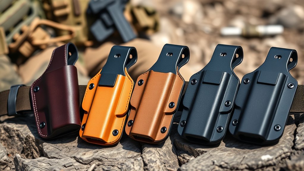 top tactical holster options