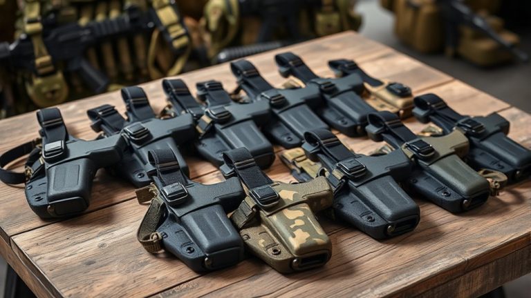 top tactical holster selections