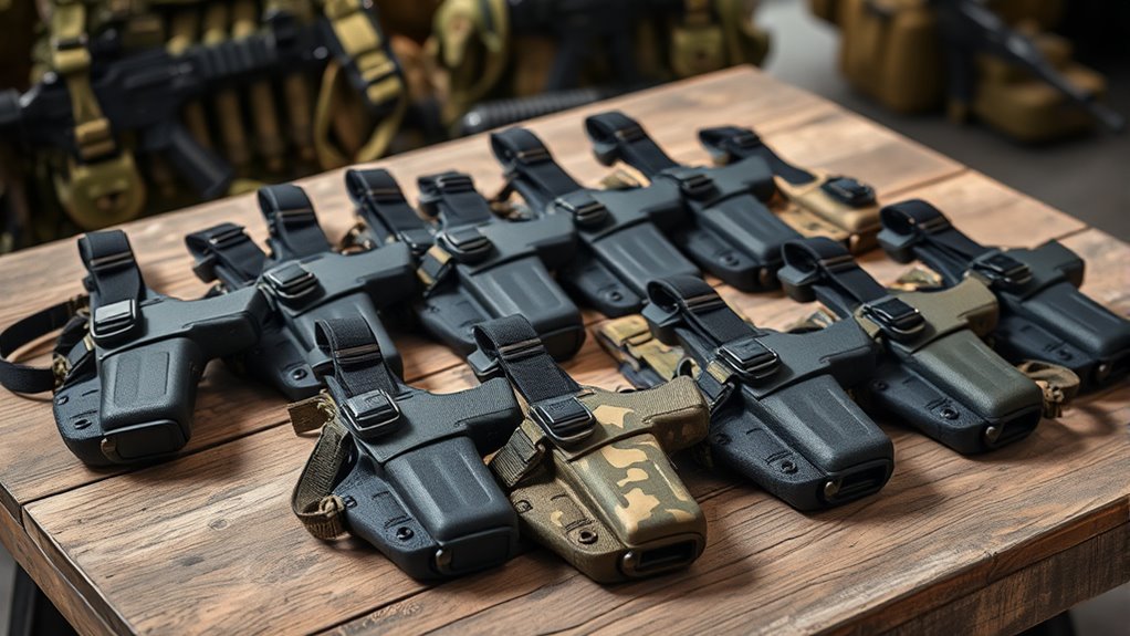 top tactical holster selections