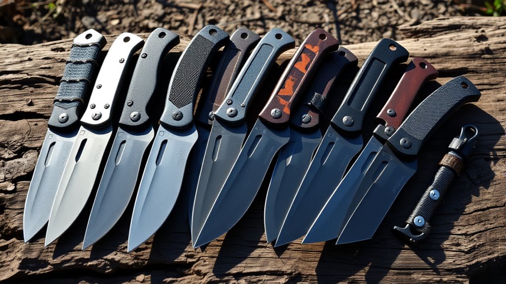 top tactical knife selections