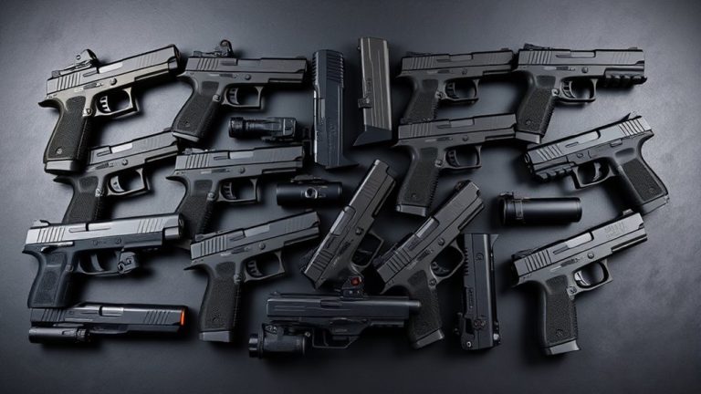 top tactical pistol configurations