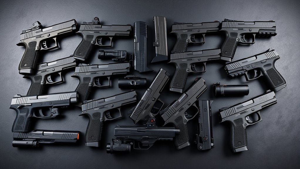 top tactical pistol configurations