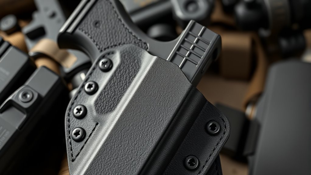 top tactical pistol holsters