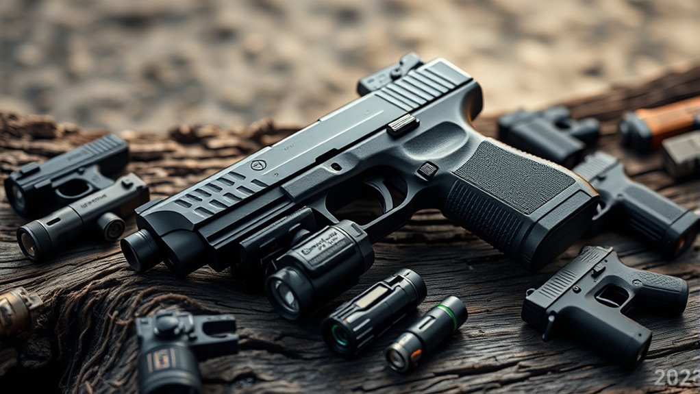 top tactical pistol light picks