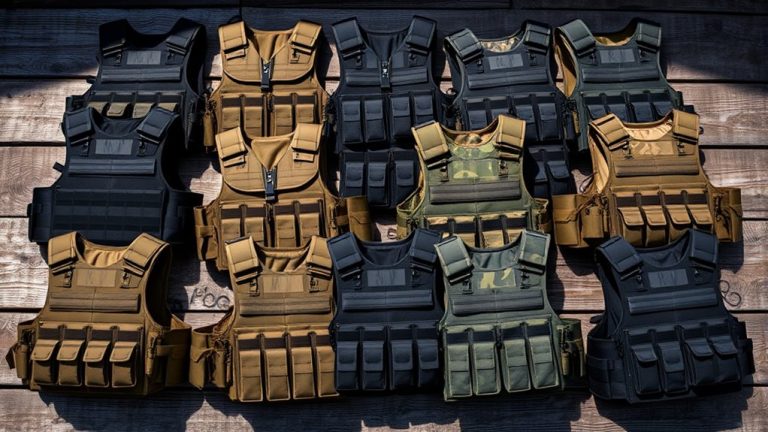 top tactical plate carriers