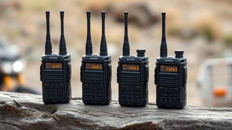 top tactical radio choices