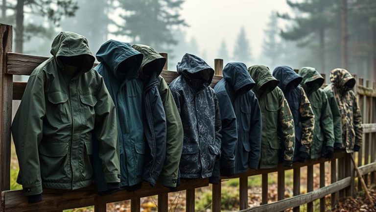 top tactical rain jackets