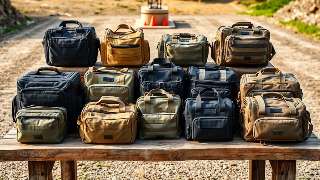 top tactical range bags