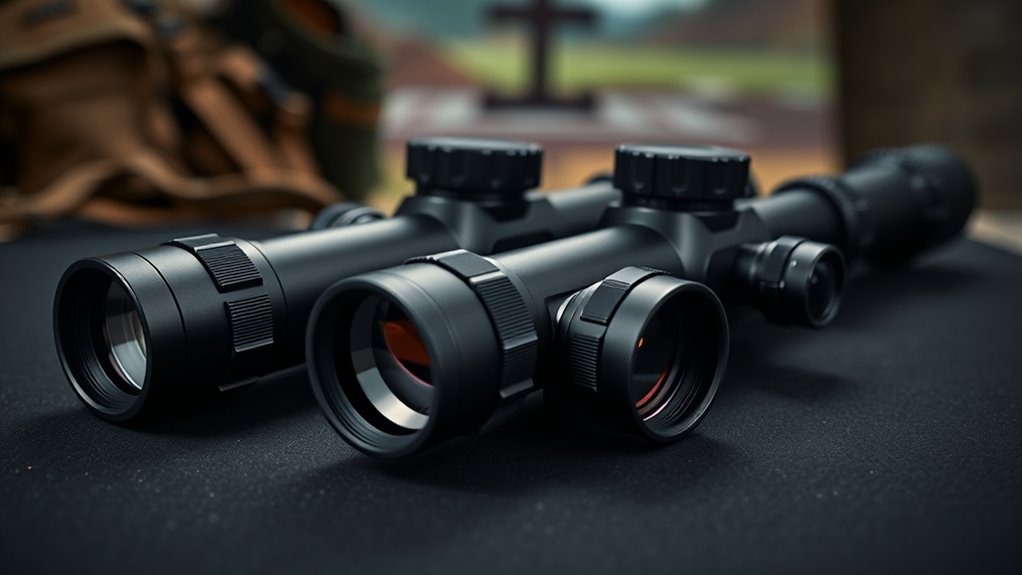 top tactical rifle scopes