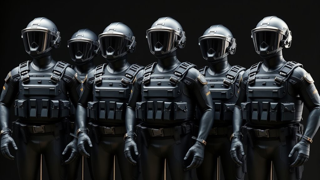 top tactical riot gear