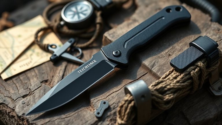 top tactical self defense knives
