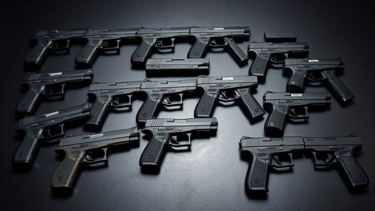 top tactical semi auto pistols