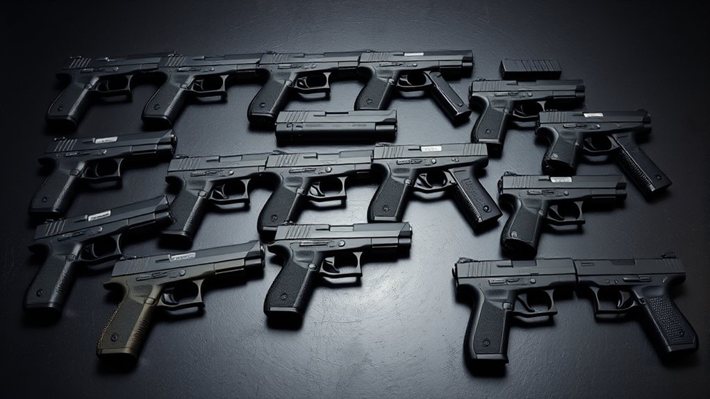 top tactical semi auto pistols