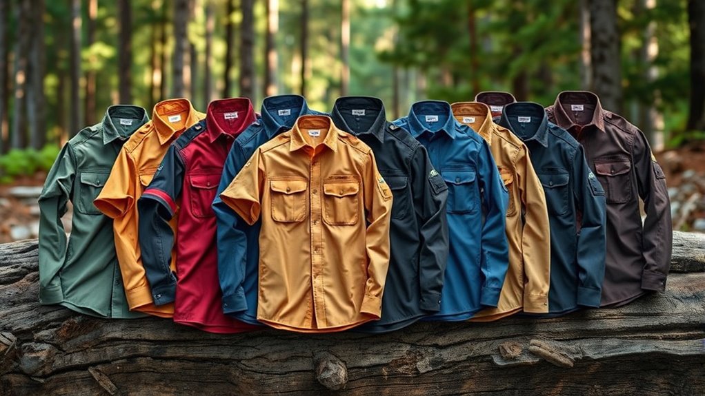 top tactical shirt selections