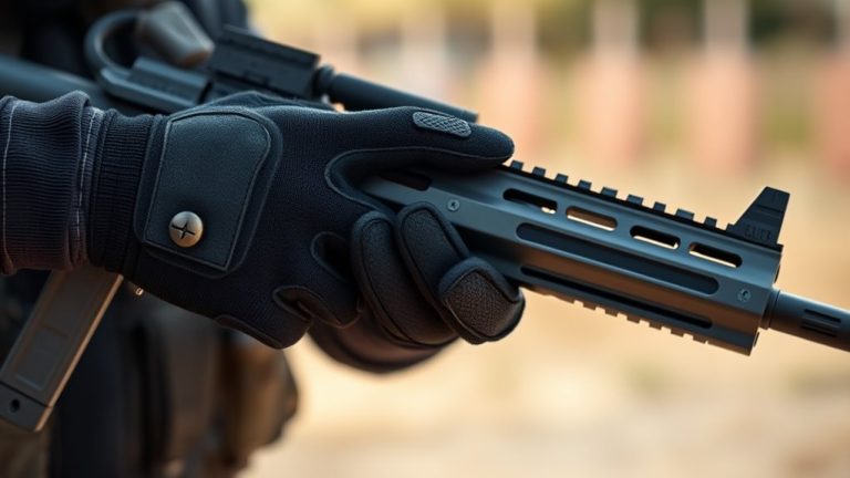 top tactical shooting gloves