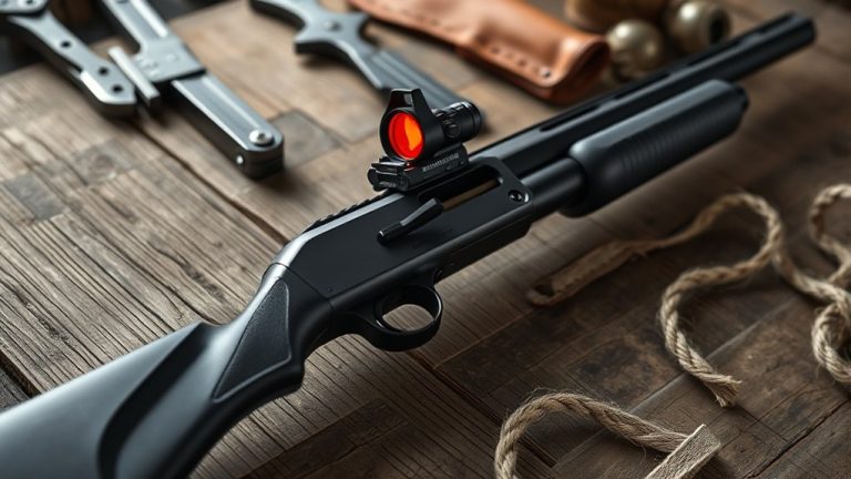 top tactical shotgun red dots