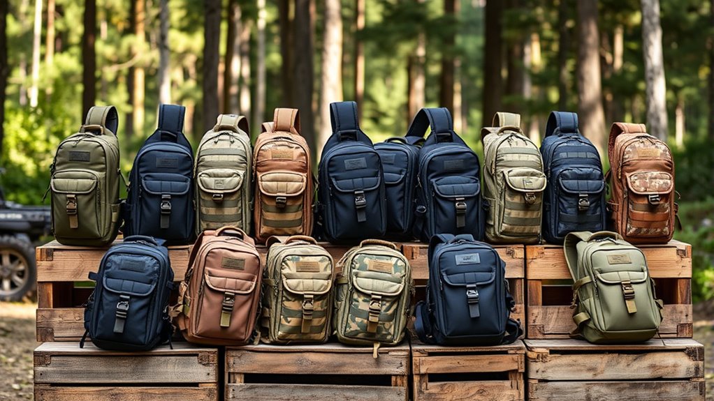 top tactical sling backpacks