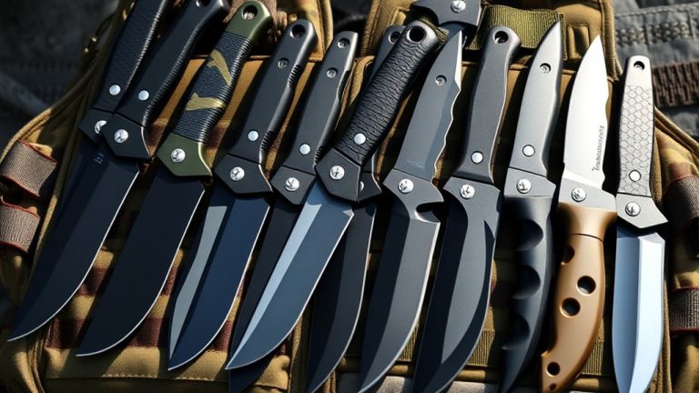 top tactical vest knife picks