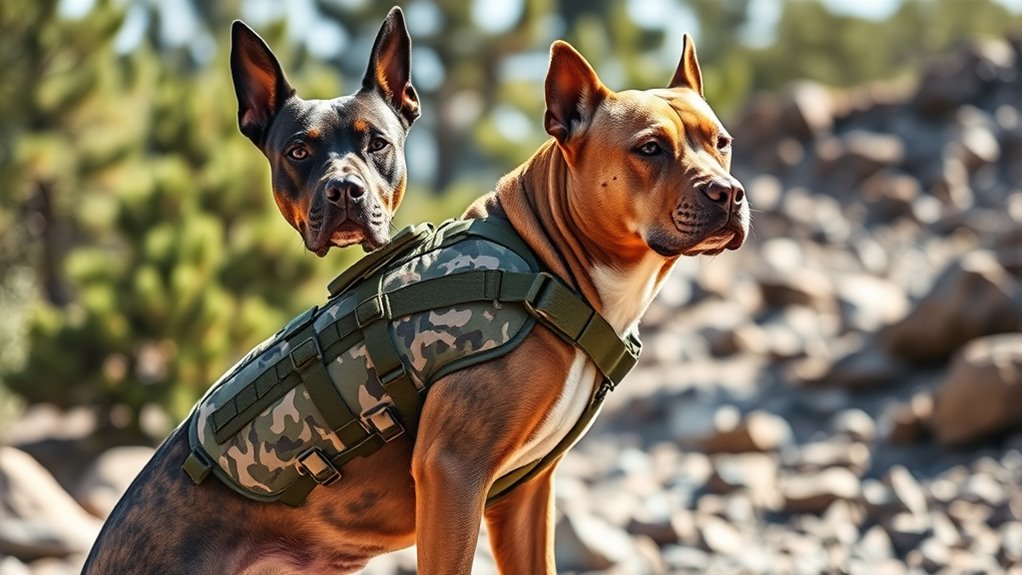 top tactical vests for dogs