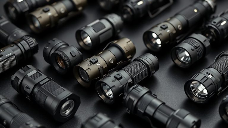 top tactical weapon lights