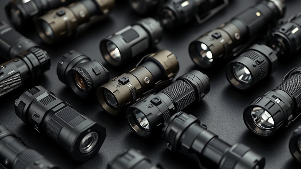 top tactical weapon lights