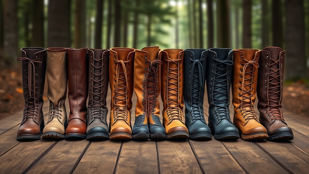 top tall hunting boots