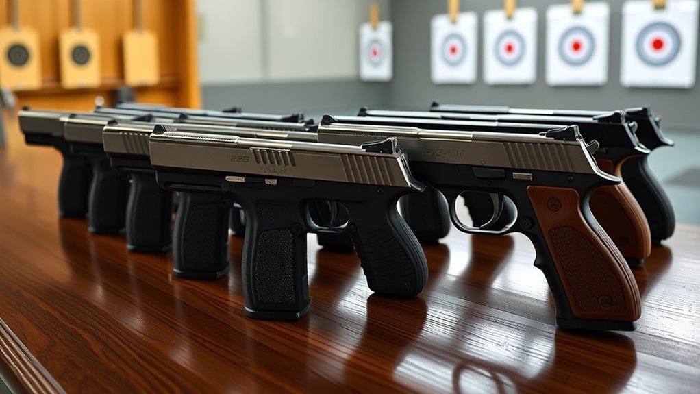 top target 22lr pistols