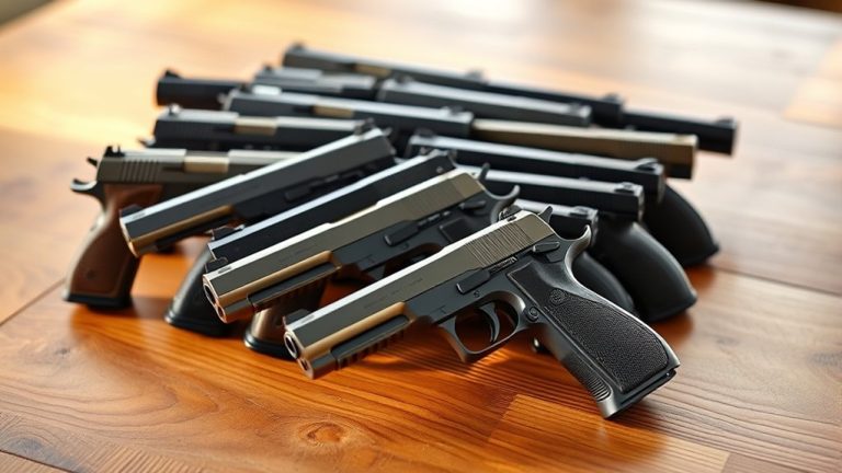 top target air pistols