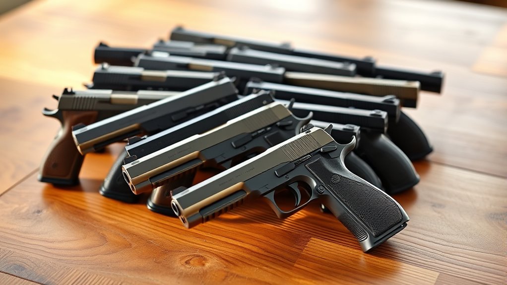 top target air pistols
